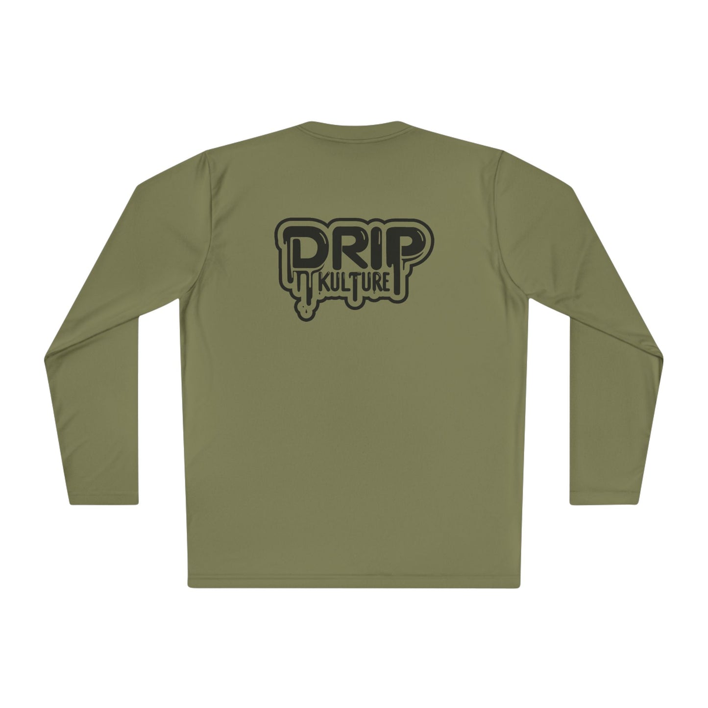 Drip Kulture Unisex Polyester Long Sleeve Tee - Multiple Colors
