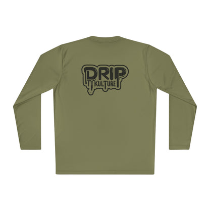 Drip Kulture Unisex Polyester Long Sleeve Tee - Multiple Colors