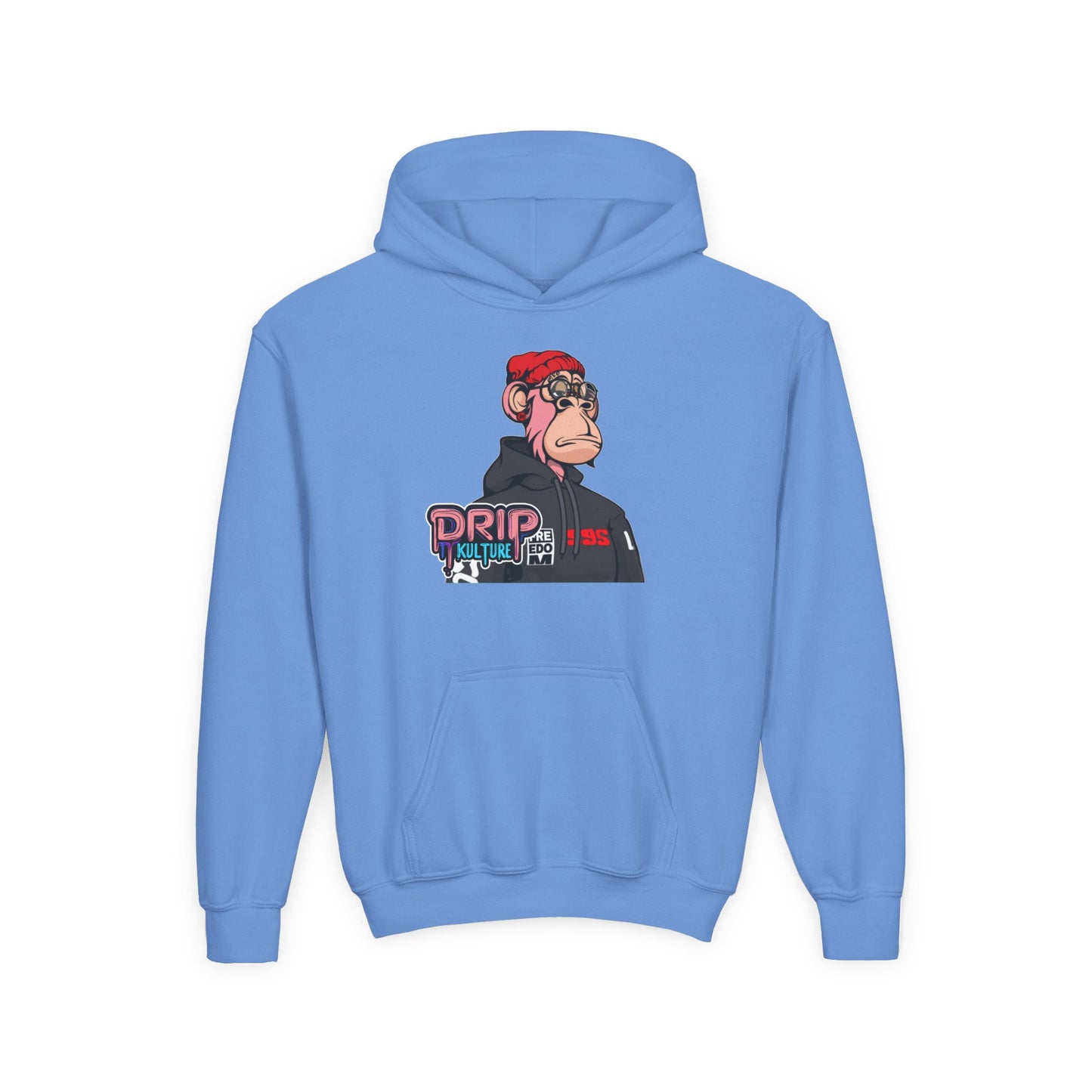 Youth NFT Original Drip Kulture Hoodie - Multiple Colors