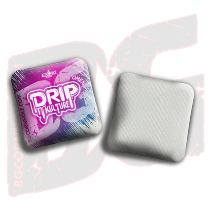 2026 Multiple Bag Models - DK x BG "The Light Prophecy " - ACL Pro Stamped Cornhole Bags - Set of 4 Bags