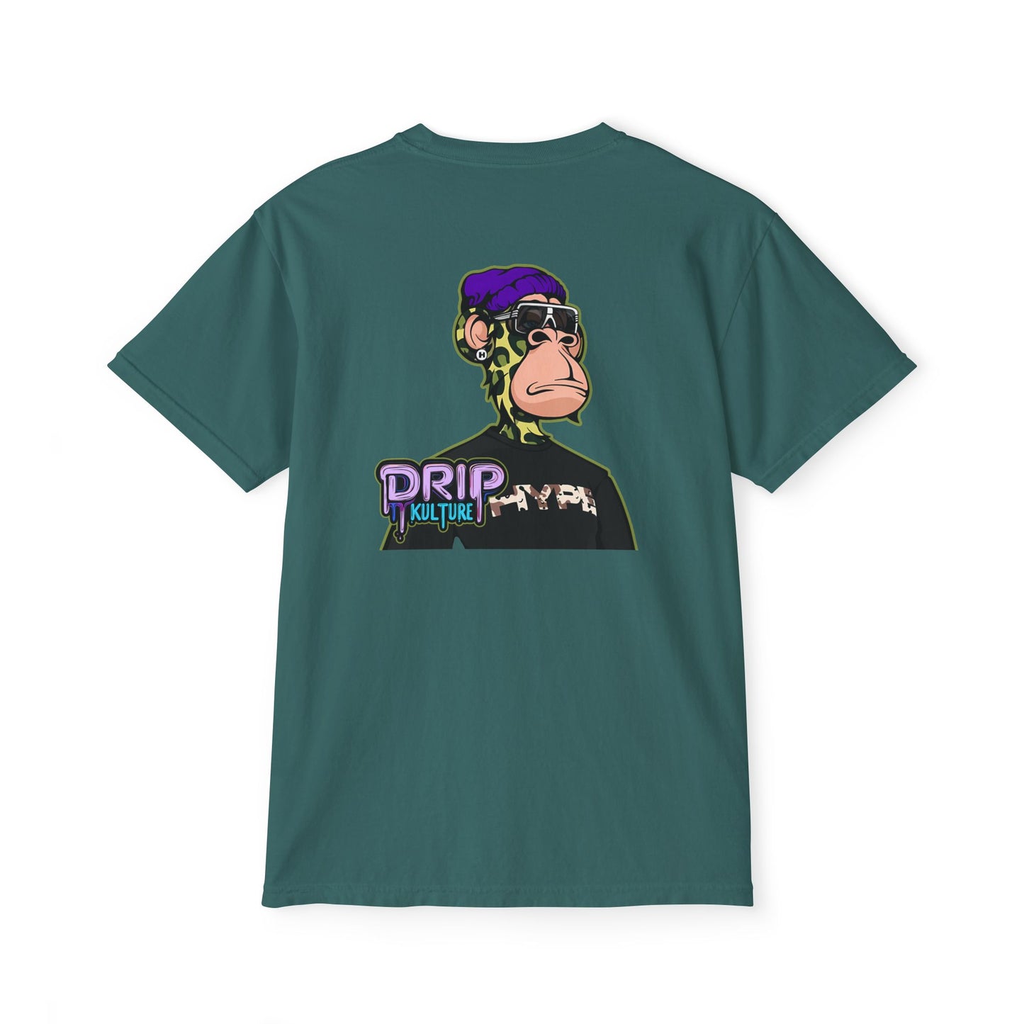 NFT Spotted Drip Kulture Unisex Pocket T-Shirt - Multiple Colors