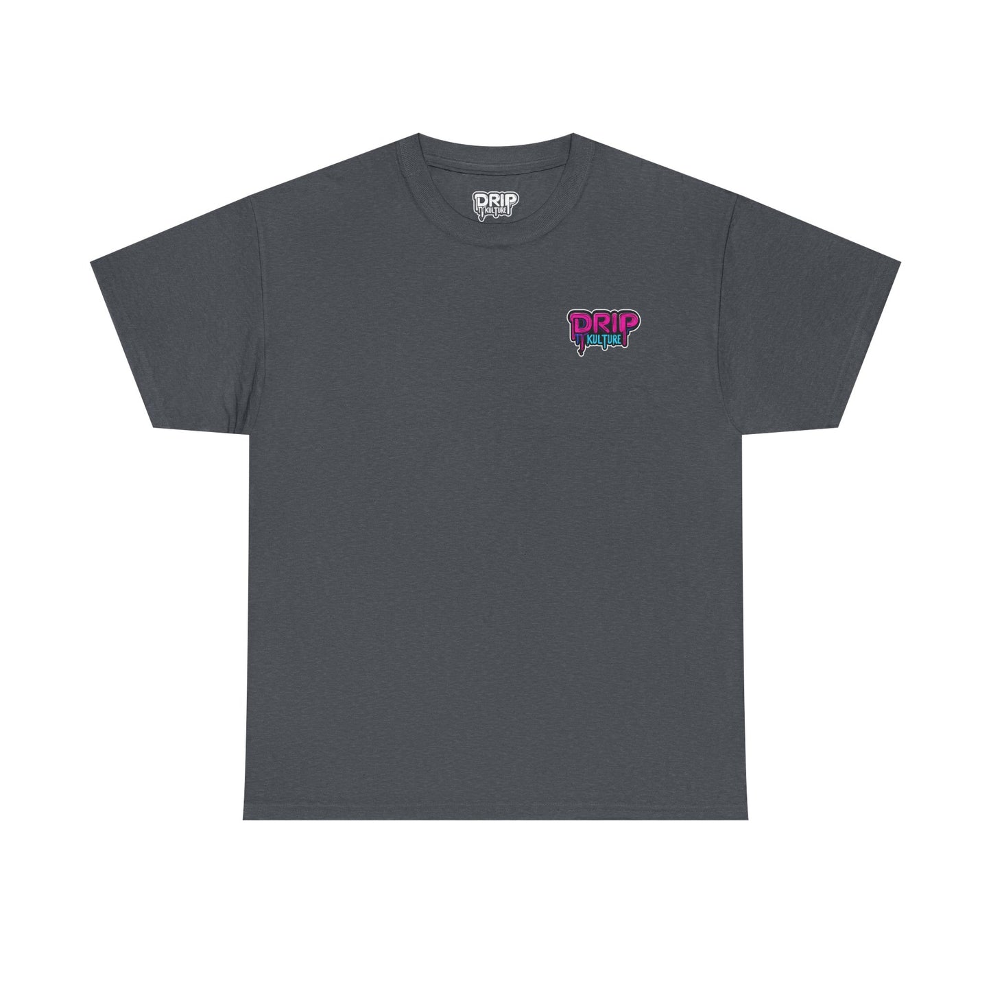 Miami Drip Kulture Unisex Cotton Tee - Multiple Colors