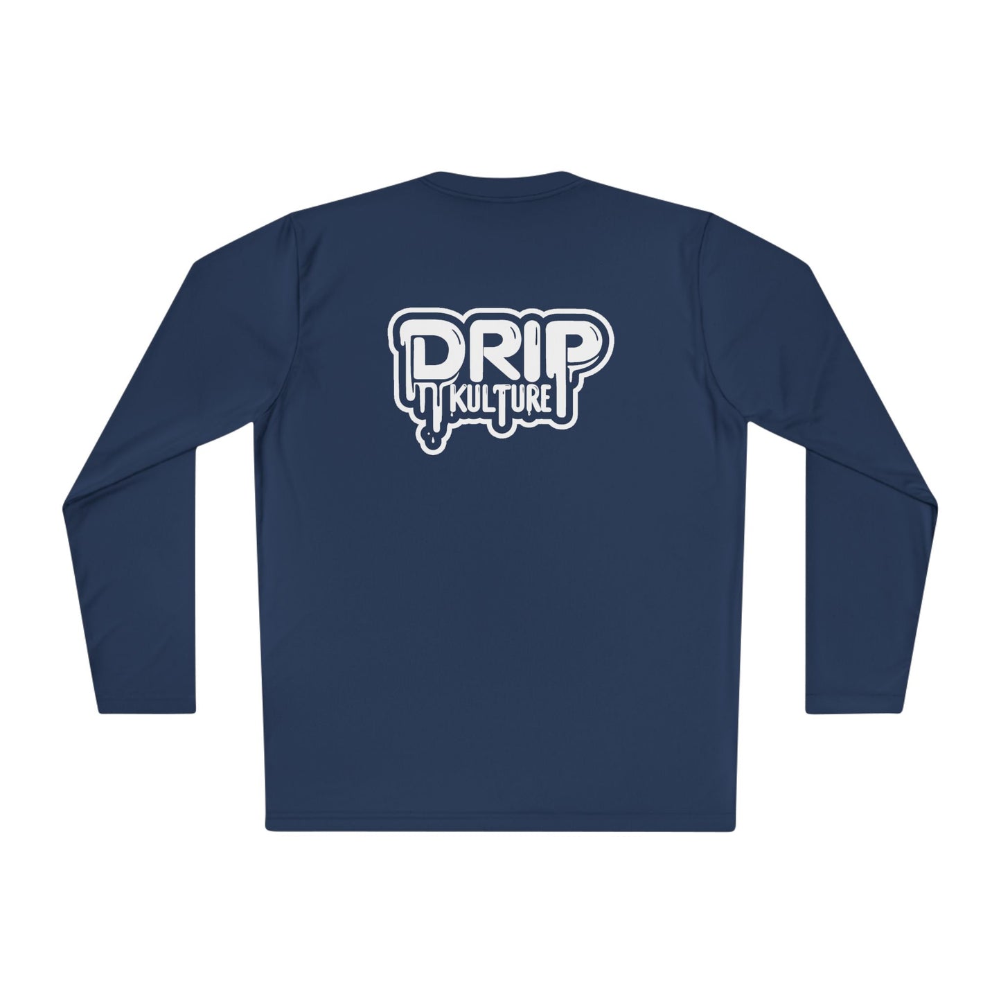 Drip Kulture Unisex Polyester Long Sleeve Tee - Multiple Colors