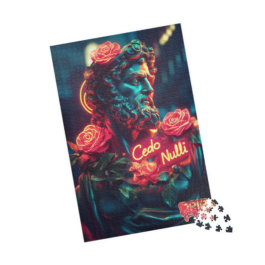 Orange Cedo Nulli Drip Kulture Puzzle - Multiple Sizes