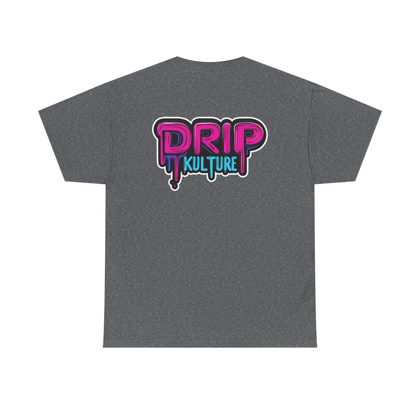 Miami Drip Kulture Unisex Cotton Tee - Multiple Colors