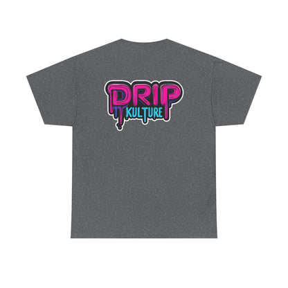 Miami Drip Kulture Unisex Cotton Tee - Multiple Colors