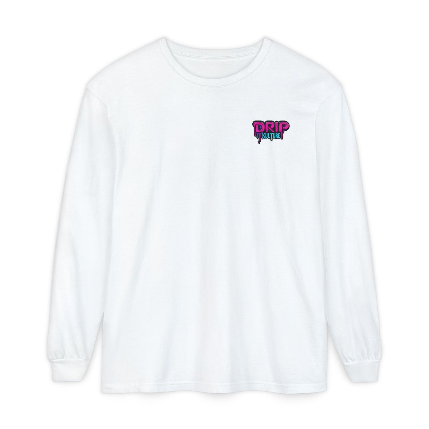 Miami Drip Kulture Long-Sleeve Tee - Multiple Colors