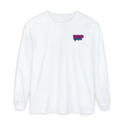 Miami Drip Kulture Long-Sleeve Tee - Multiple Colors
