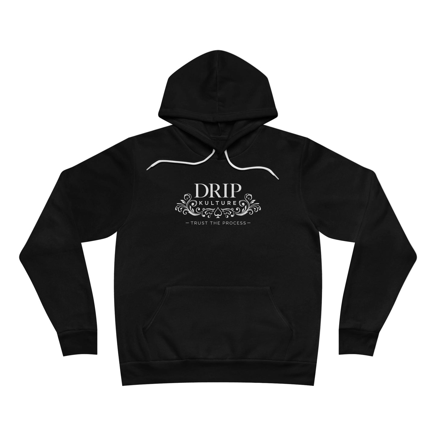 Drip Kulture "Trust the Process" Unisex Sponge Fleece Hoodie - Multiple Colors