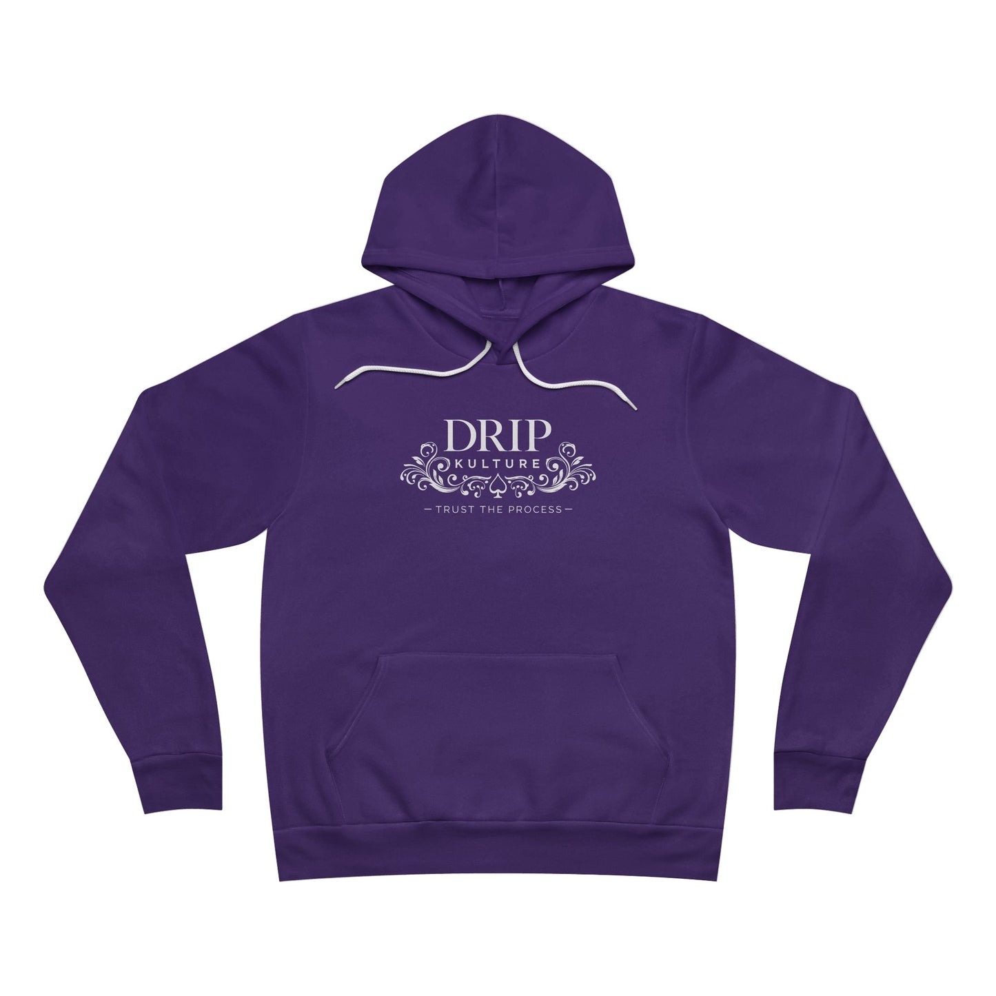Drip Kulture "Trust the Process" Unisex Sponge Fleece Hoodie - Multiple Colors