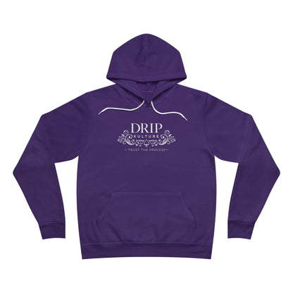 Drip Kulture "Trust the Process" Unisex Sponge Fleece Hoodie - Multiple Colors