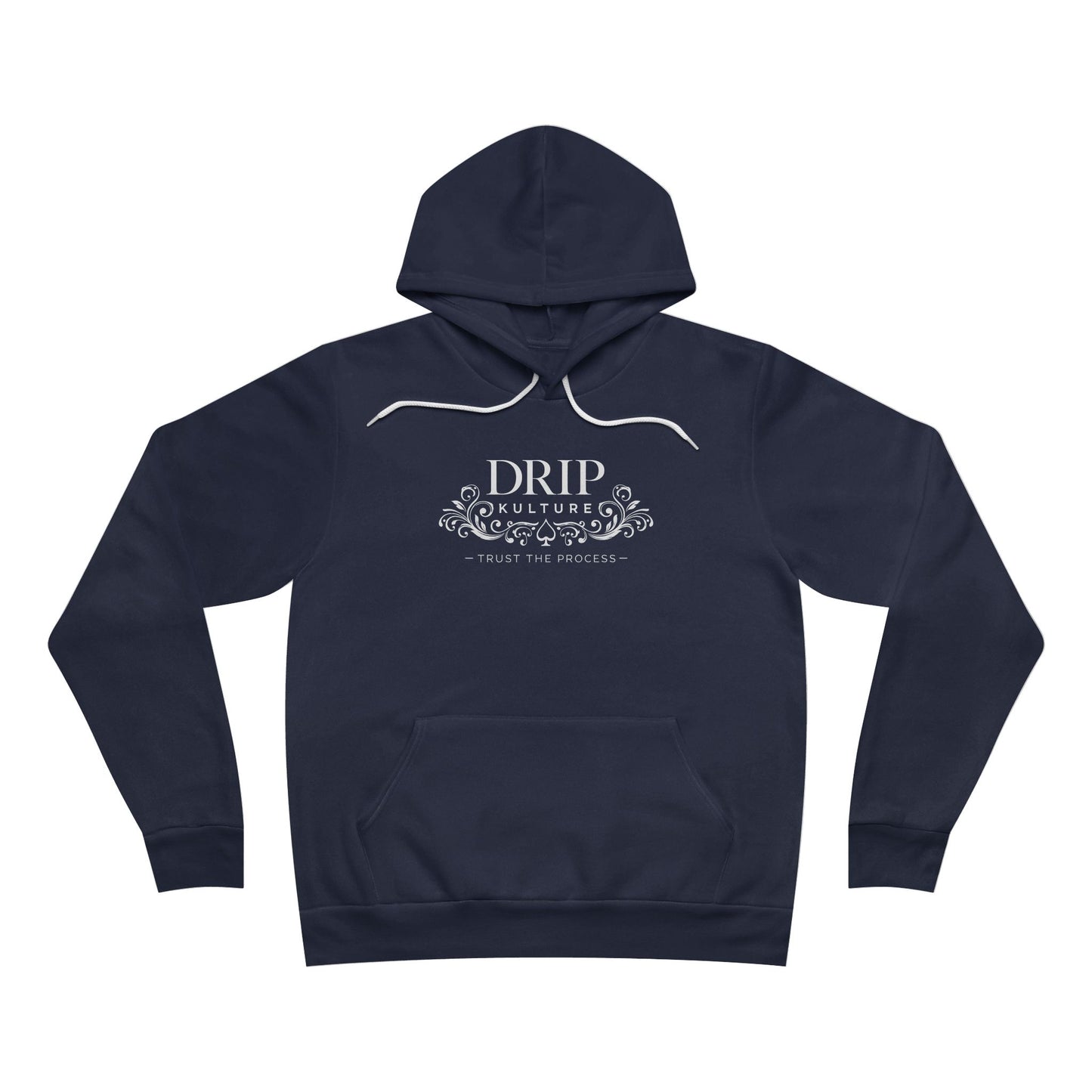 Drip Kulture "Trust the Process" Unisex Sponge Fleece Hoodie - Multiple Colors