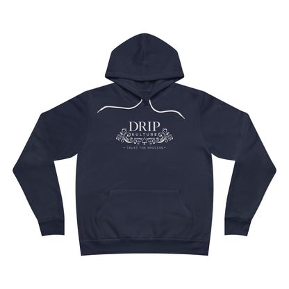 Drip Kulture "Trust the Process" Unisex Sponge Fleece Hoodie - Multiple Colors