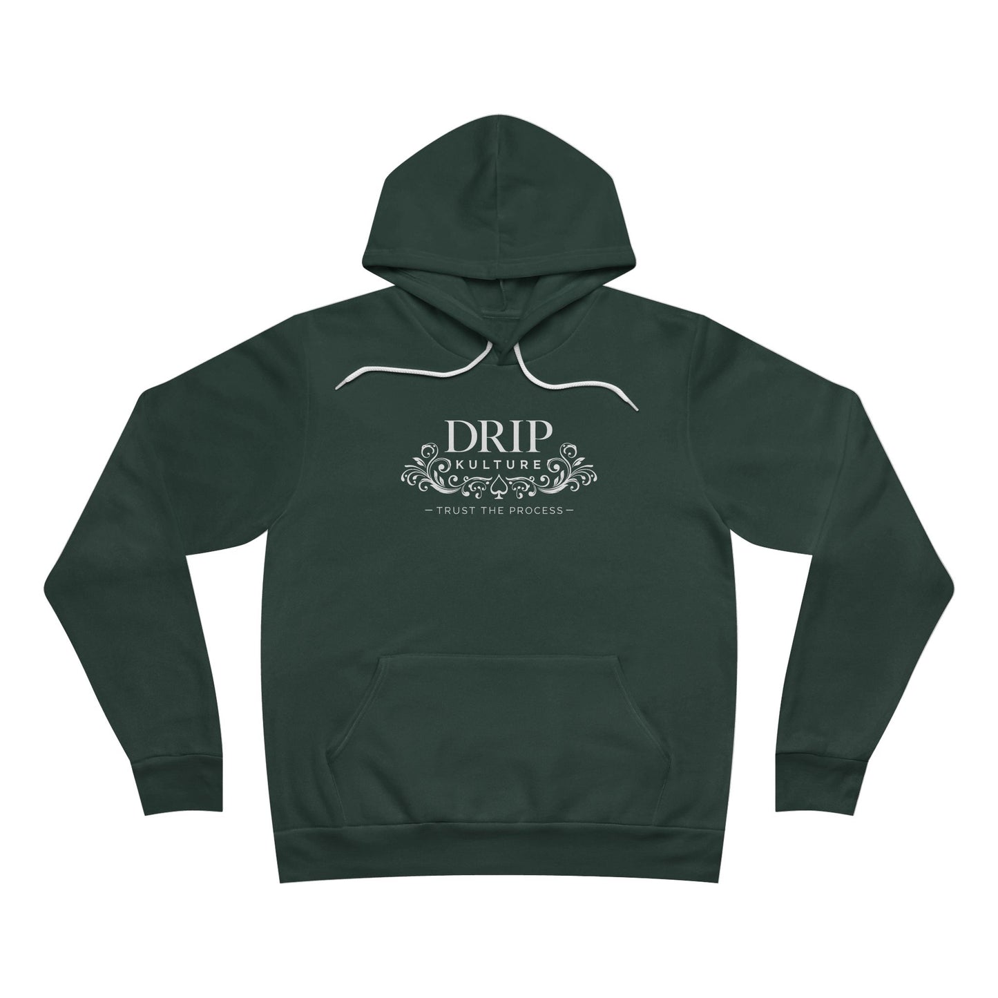 Drip Kulture "Trust the Process" Unisex Sponge Fleece Hoodie - Multiple Colors
