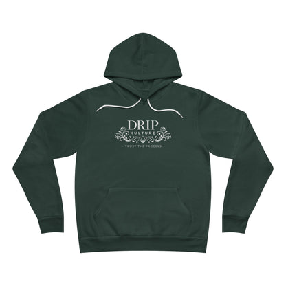 Drip Kulture "Trust the Process" Unisex Sponge Fleece Hoodie - Multiple Colors
