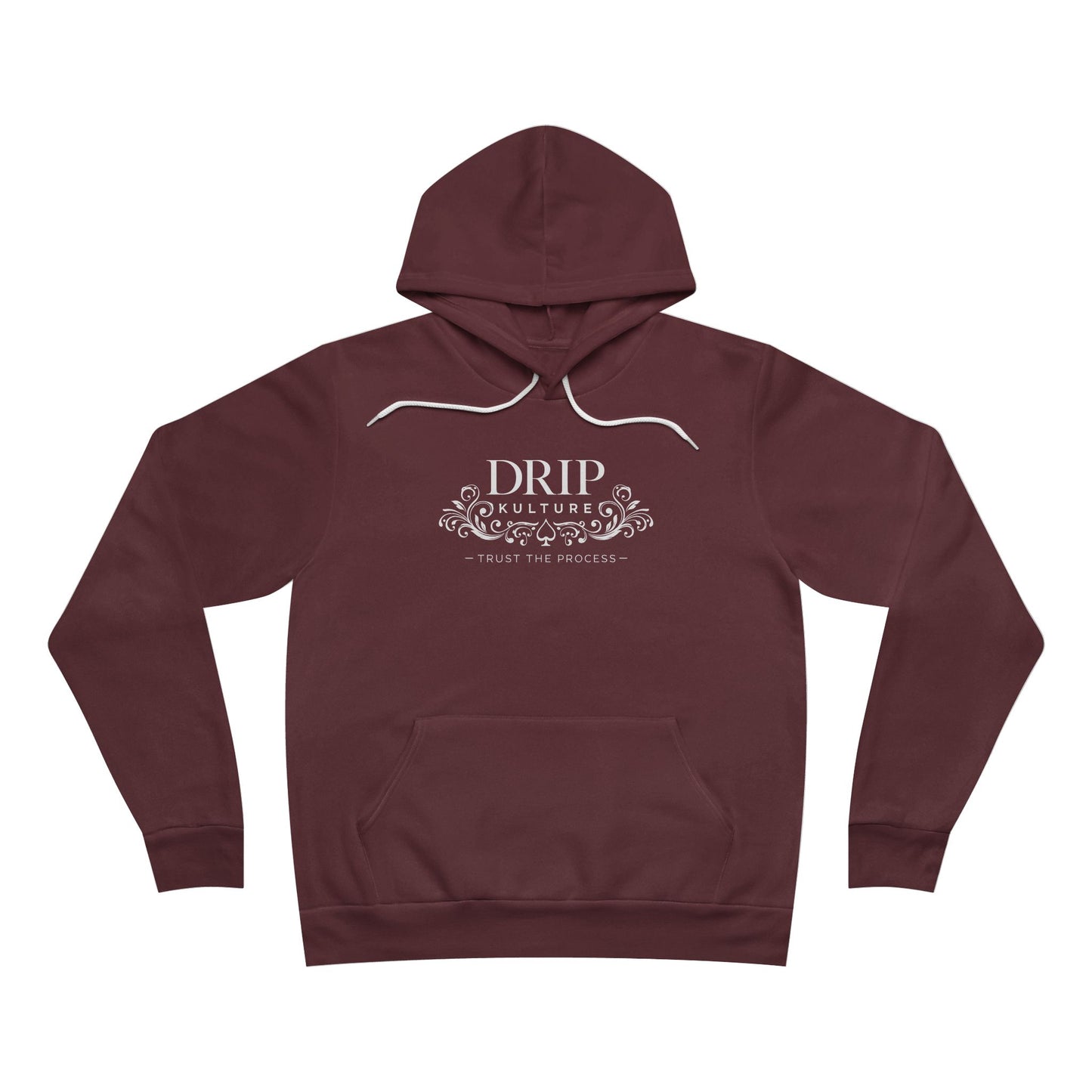Drip Kulture "Trust the Process" Unisex Sponge Fleece Hoodie - Multiple Colors