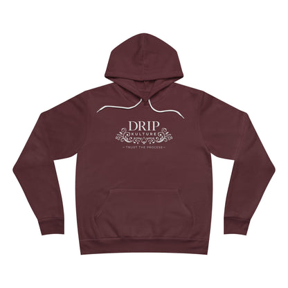 Drip Kulture "Trust the Process" Unisex Sponge Fleece Hoodie - Multiple Colors