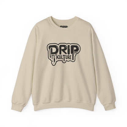 Drip Kulture Unisex Crewneck - Multiple Colors