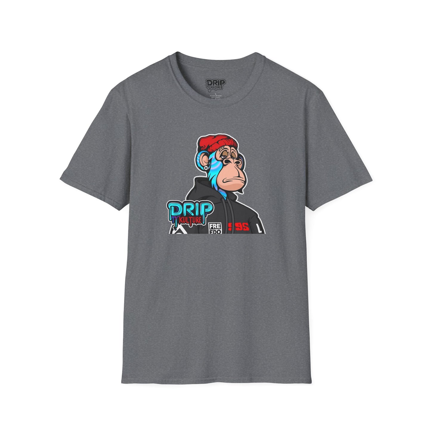 NFT Blue Lightning Drip Kulture Unisex Tee - Multiple Colors