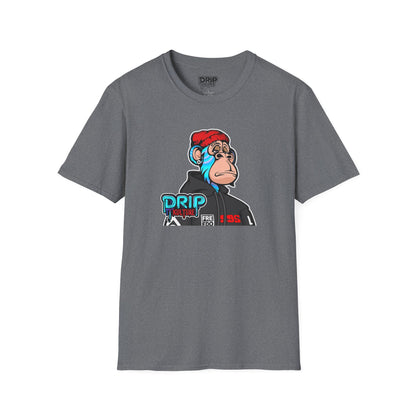 NFT Blue Lightning Drip Kulture Unisex Tee - Multiple Colors