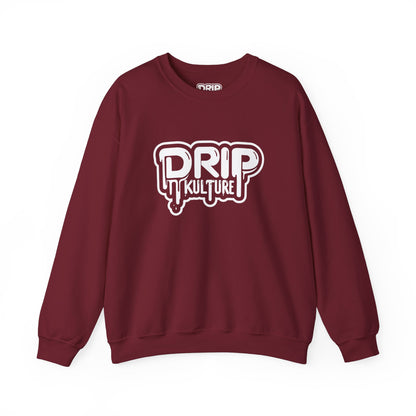 Drip Kulture Unisex Crewneck - Multiple Colors