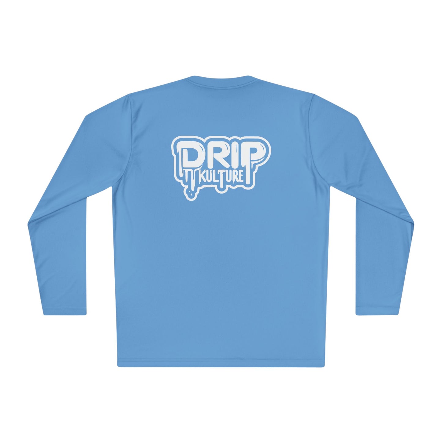 Drip Kulture Unisex Polyester Long Sleeve Tee - Multiple Colors