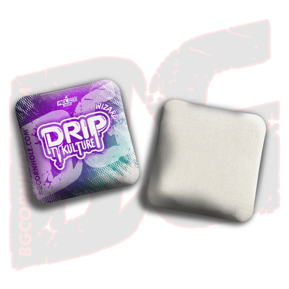 2026 Multiple Bag Models - DK x BG "The Light Prophecy " - ACL Pro Stamped Cornhole Bags - Set of 4 Bags