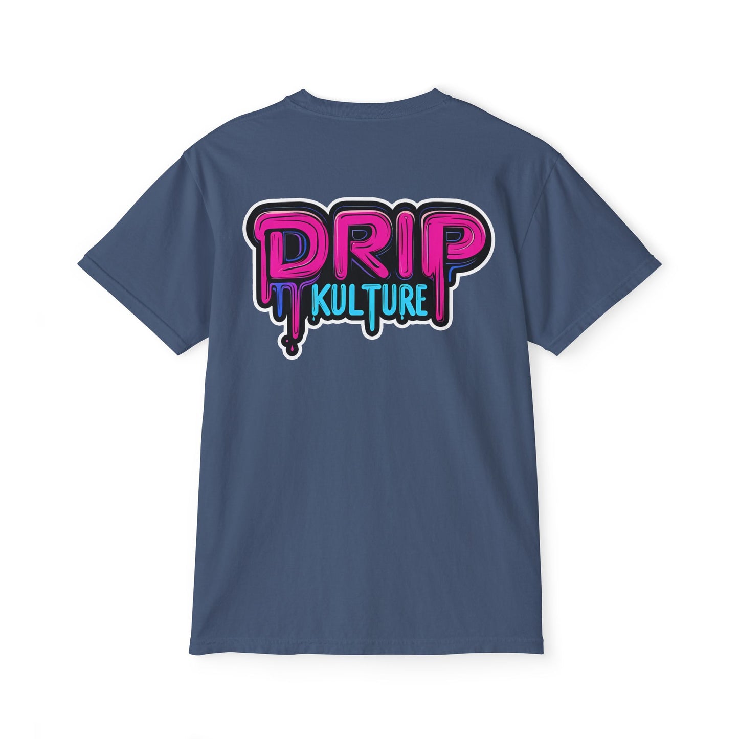 Miami Drip Kulture Unisex Pocket T-Shirt - Multiple Colors