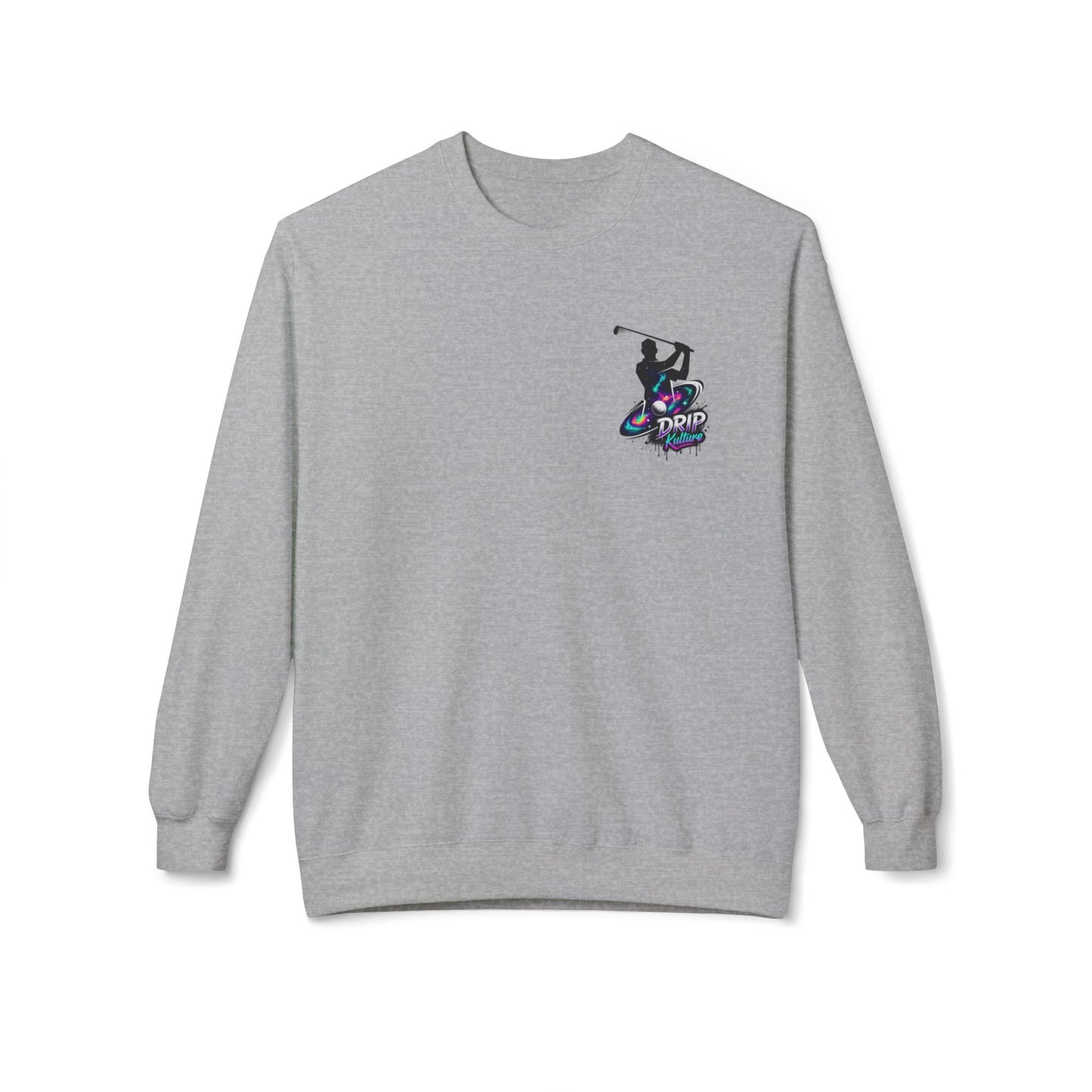 Galactic Golfer Unisex Crewneck - Multiple Colors