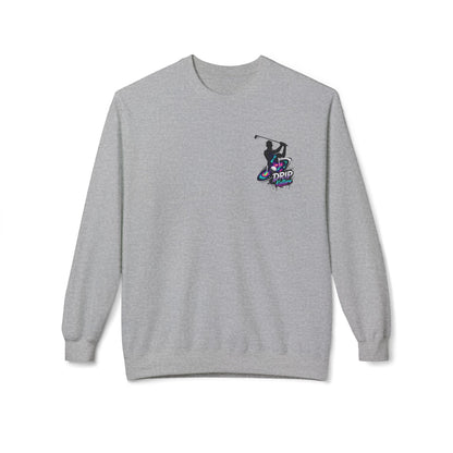 Galactic Golfer Unisex Crewneck - Multiple Colors
