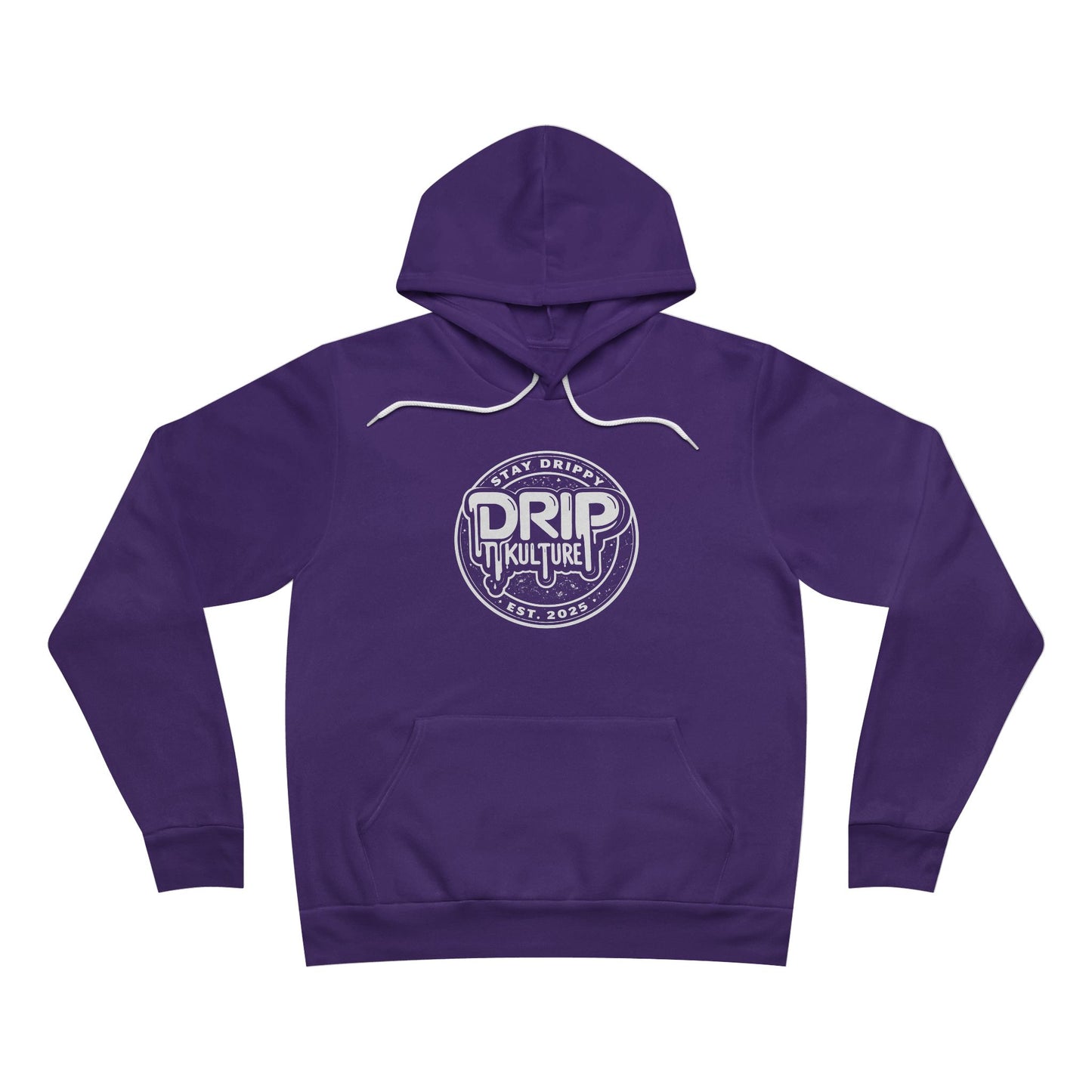 Drip Kulture Stay Drippy Unisex Sponge Fleece Hoodie - Multiple Colors