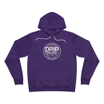 Drip Kulture Stay Drippy Unisex Sponge Fleece Hoodie - Multiple Colors