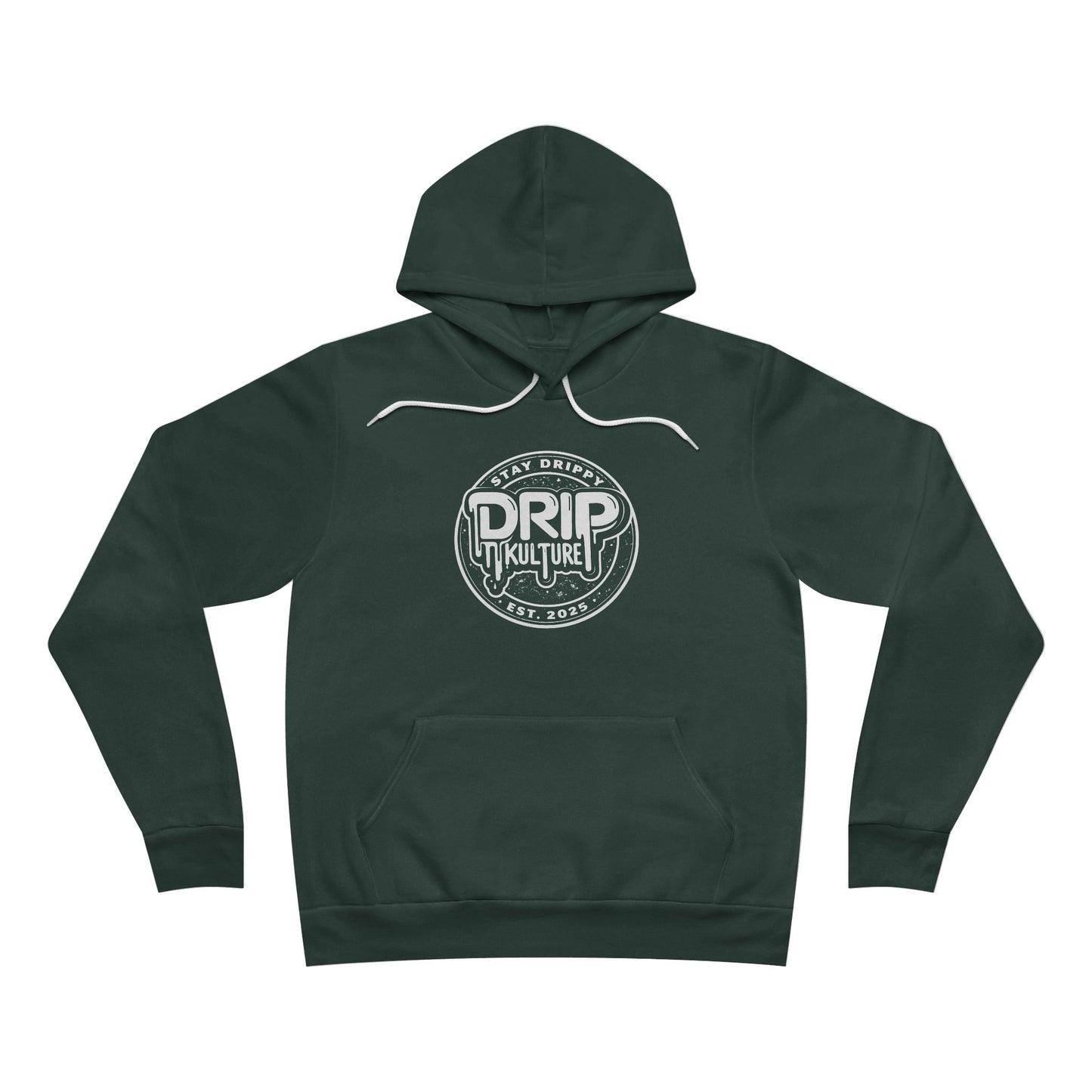 Drip Kulture Stay Drippy Unisex Sponge Fleece Hoodie - Multiple Colors