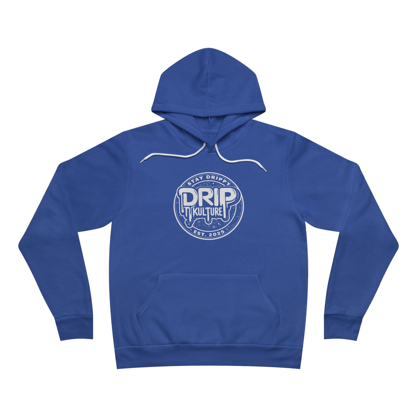 Drip Kulture Stay Drippy Unisex Sponge Fleece Hoodie - Multiple Colors