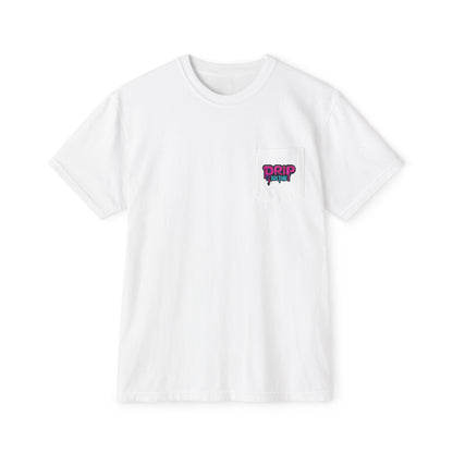 Miami Drip Kulture Unisex Pocket T-Shirt - Multiple Colors