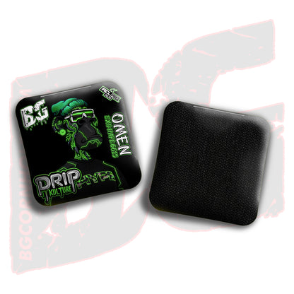 2026 Multiple Bag Models - DK x BG "NFT CIRCUITS" - ACL Pro Stamped Cornhole Bags - Set of 4 Bags