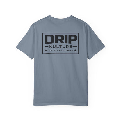 Drip Kulture "Too Clean To Miss" Unisex T-shirt - Multiple Colors