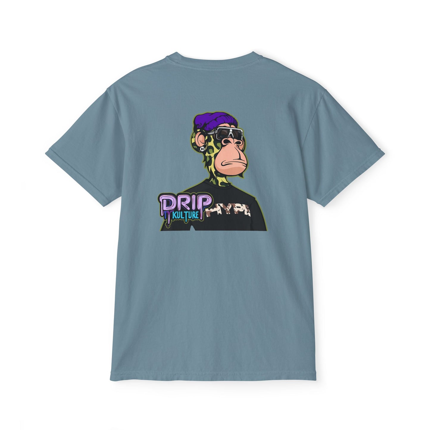 NFT Spotted Drip Kulture Unisex Pocket T-Shirt - Multiple Colors