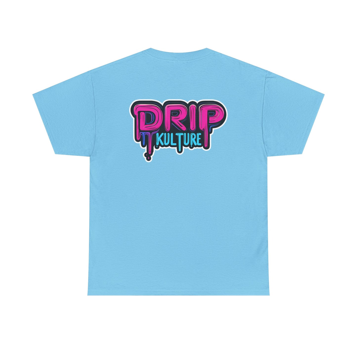 Miami Drip Kulture Unisex Cotton Tee - Multiple Colors