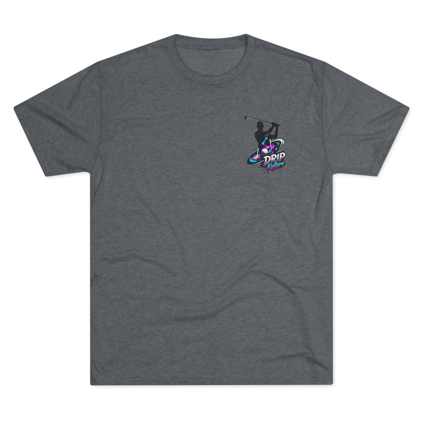 Galactic Golfer Unisex Tri-Blend T-Shirt - Multiple Colors