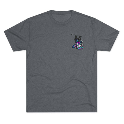 Galactic Golfer Unisex Tri-Blend T-Shirt - Multiple Colors