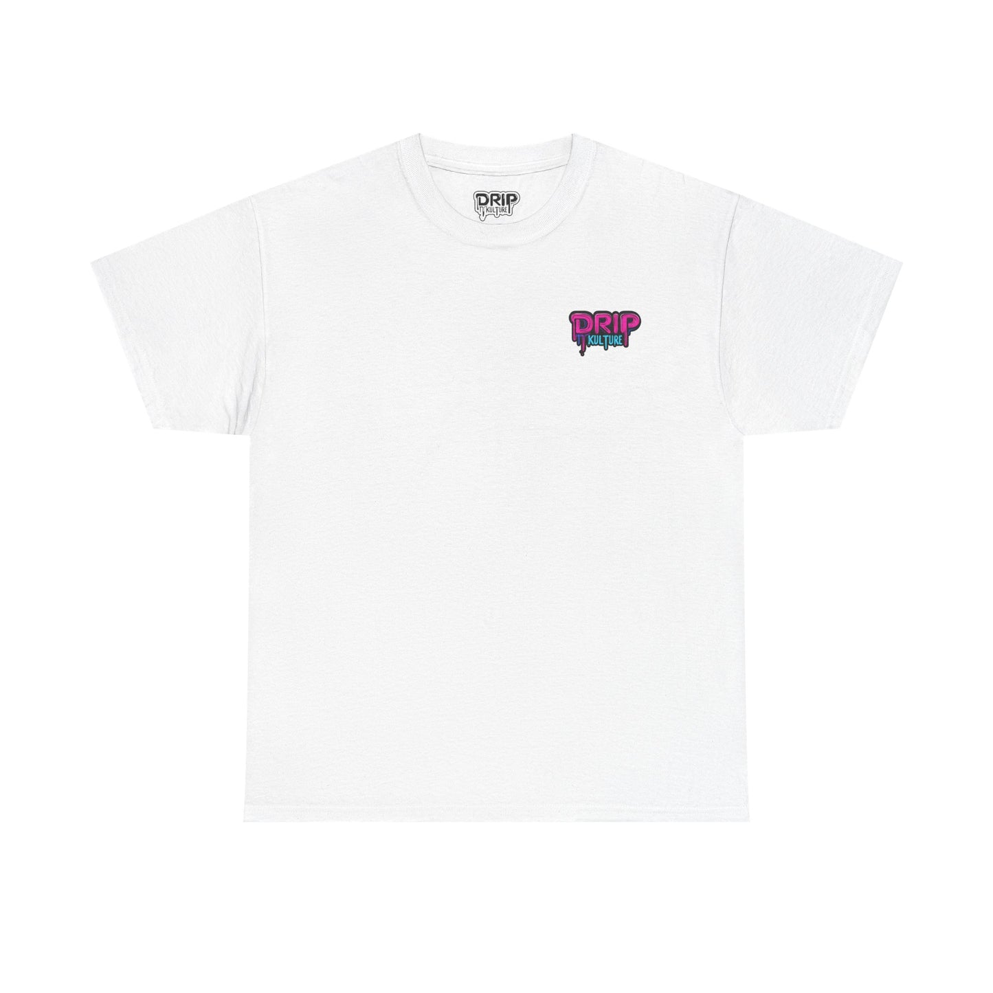 Miami Drip Kulture Unisex Cotton Tee - Multiple Colors