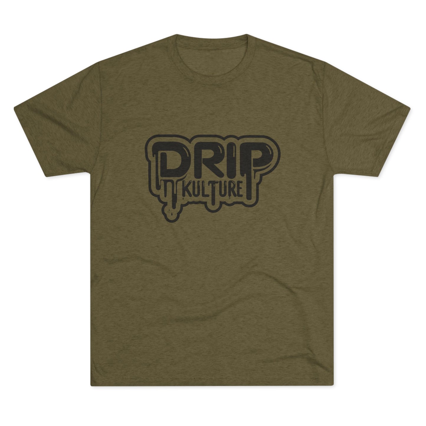 Drip Kulture Unisex Tri-Blend Tee - Multiple Colors