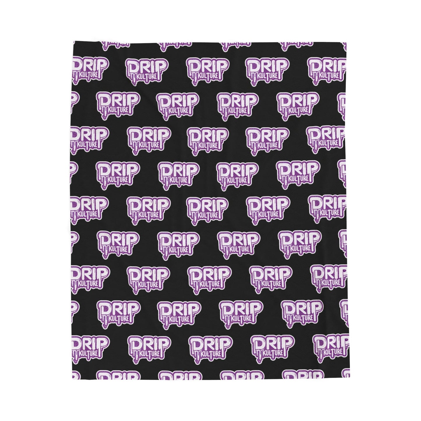 Drip Kulture Plush Blanket - Multiple Colors