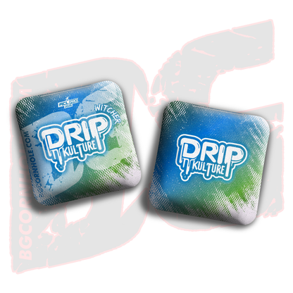 2026 Multiple Bag Models - DK x BG "The Light Prophecy " - ACL Pro Stamped Cornhole Bags - Set of 4 Bags