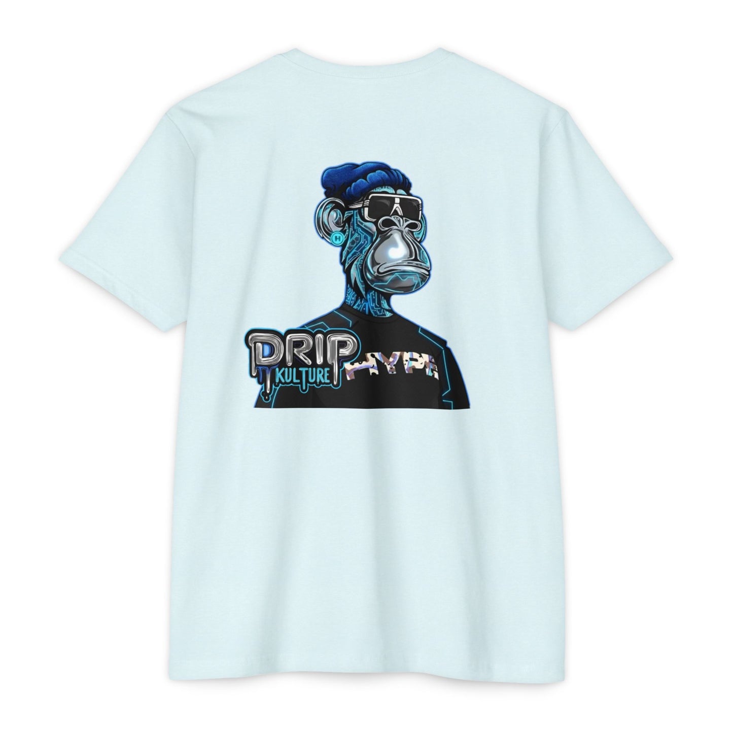 Drip Kulture NFT Blue Circuit Unisex T-Shirt - Multiple Colors