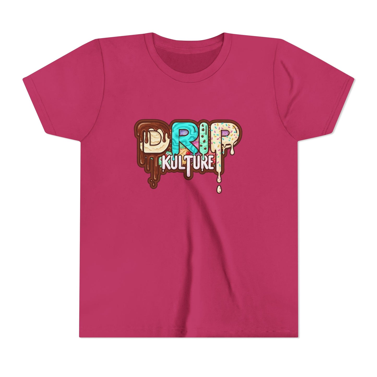 Drip Kulture Ice Cream Youth Tee - Multiple Colors