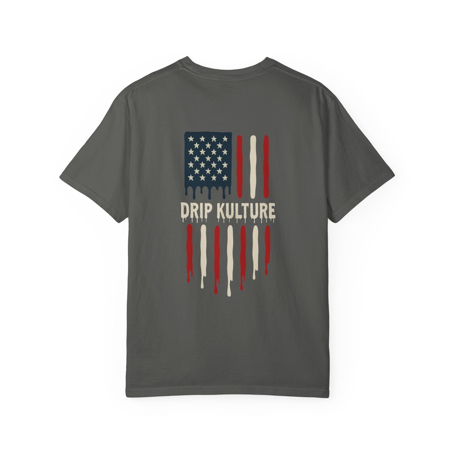 Drip Kulture American Flag Unisex Tee - Multiple Colors