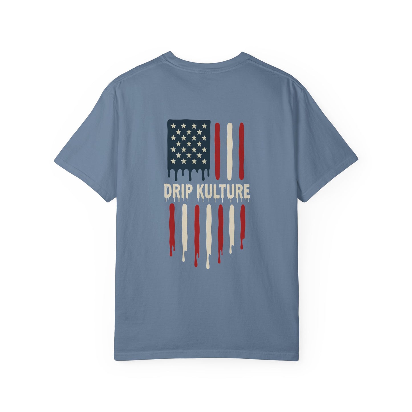 Drip Kulture American Flag Unisex Tee - Multiple Colors