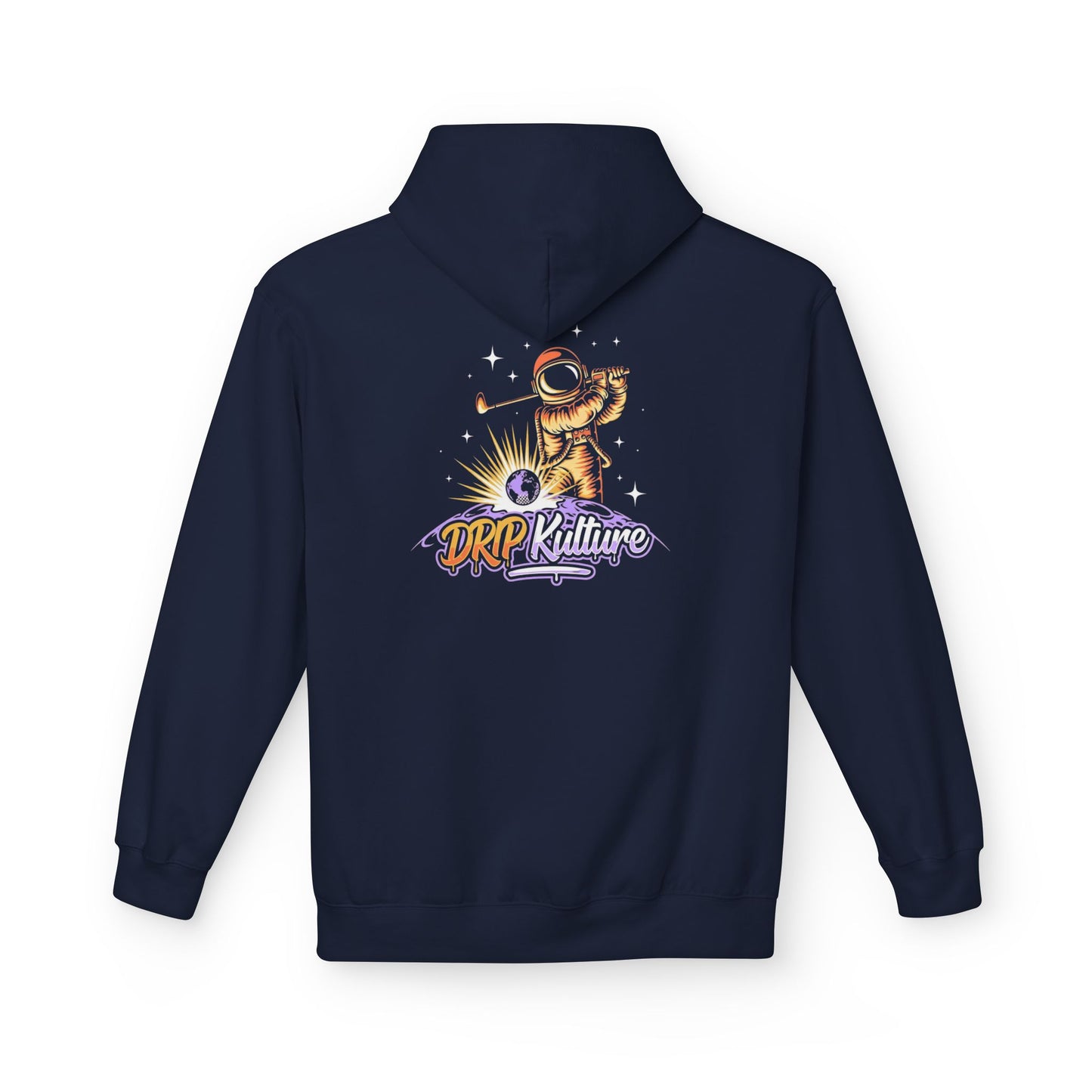 Astro Golfer Unisex Hoodie - Multiple Colors
